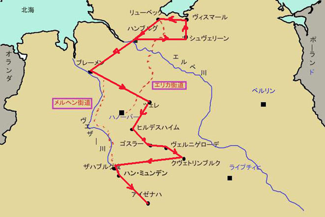 n-germany-map