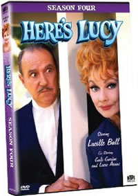 Here's Lucy DVD