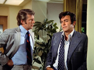 mike connors and robert reed @ mannix