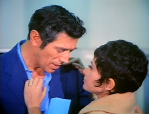 Joseph Campanella and Joan Darling @ Marcus Welby, M.D.