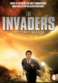 The Invaders DVD