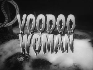 voodoo woman title